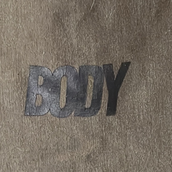 “BODY” Raven Tracey Bodysuit Army Green XL - Picture 4 of 8